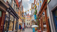 Strasse in Gent
