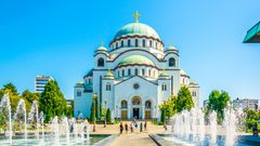 Saint Sava Kathedrale Belgrad