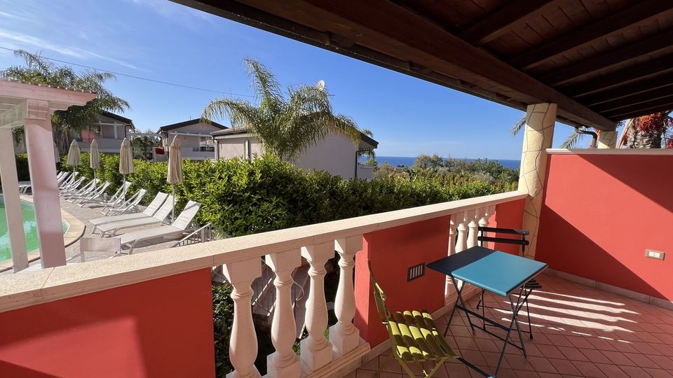 Borgo di Santa Barbara, Balkonzimmerbeispiel