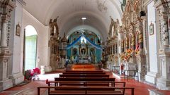Kirche in Colca Canyon Peru