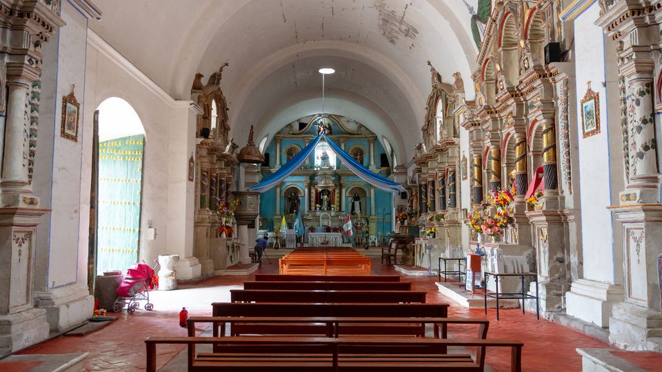Kirche in Colca Canyon Peru