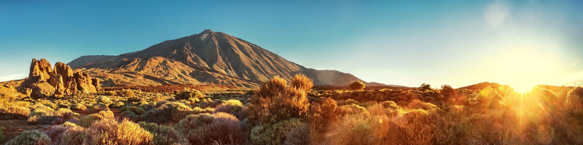 Flugreisen | Landschaft auf Teneriffa