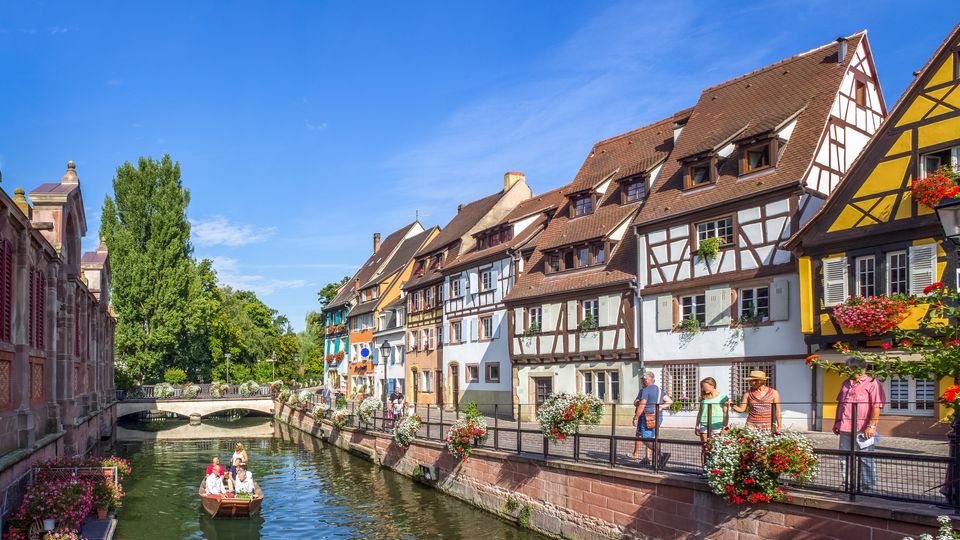 La Petite Venise in Colmar