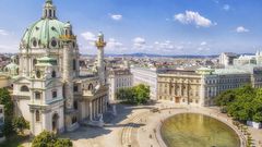 Karlskirche in Wien