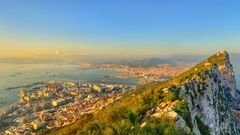 Der Felsen von Gibraltar