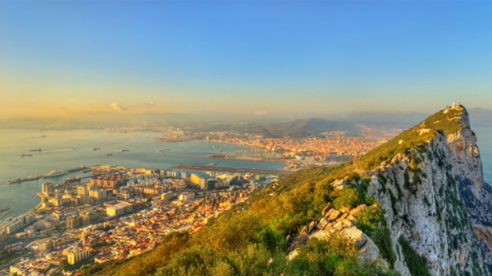 Der Felsen von Gibraltar