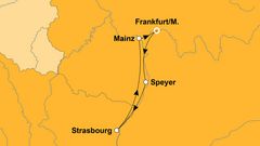 Ihre Reiseroute