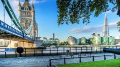 Tower Bridge und the Shard