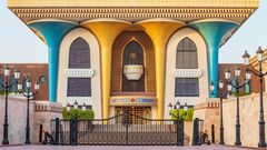 Al-Alam-Palast in Maskat, Oman