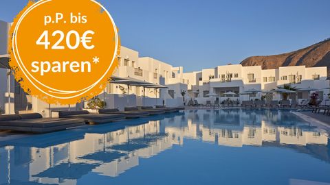 Aqua Blue Außenansicht