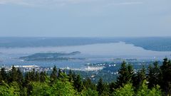 Blick auf Oslo