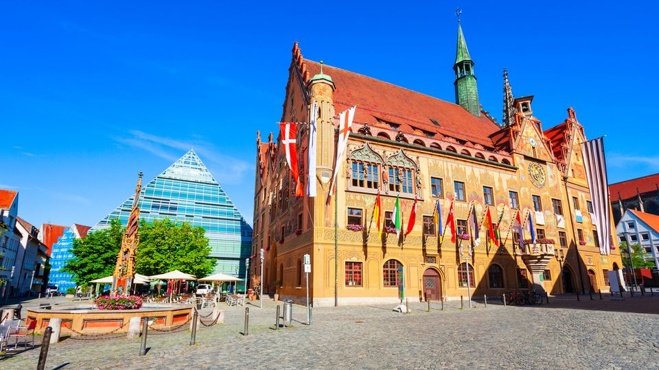 Ulm, Rathaus