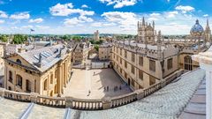 Panorama von Oxford
