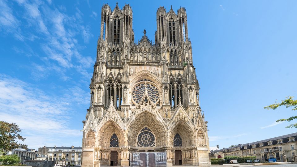 Kathedrale von Reims