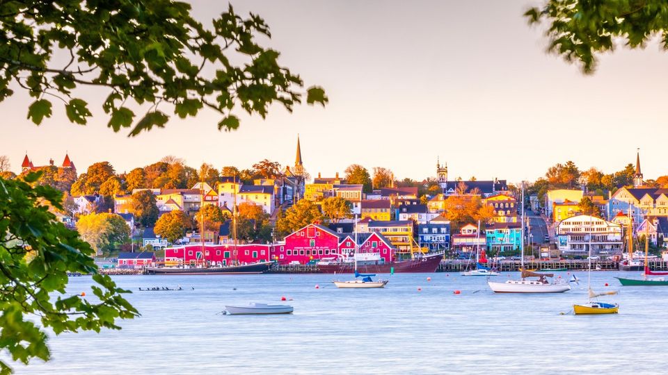 Lunenburg Old Town_Nova Scotia