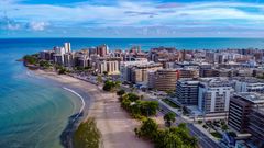 Küste Maceió, Brasilien