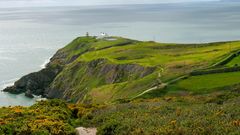 Baily Lighthouse am Howth Head