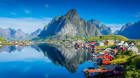 Reine auf den Lofoten