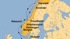 Ihre Reiseroute
