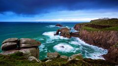 Cornwall Lands End