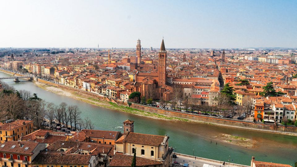 Altstadt in Verona