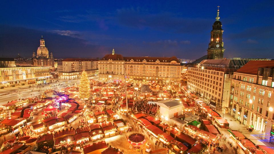 Dresden Striezelmarkt, Weihnachtsmarkt