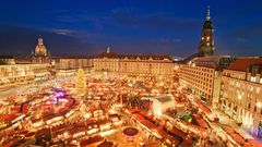 Dresden Striezelmarkt, Weihnachtsmarkt