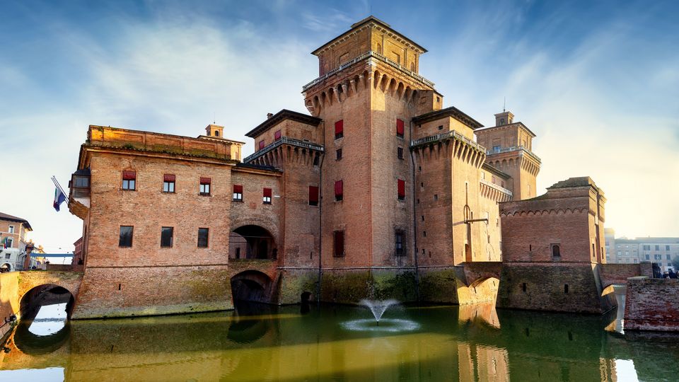 Festung in Ferrara