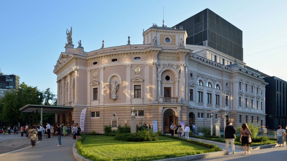 Ljubljana Opernhaus 