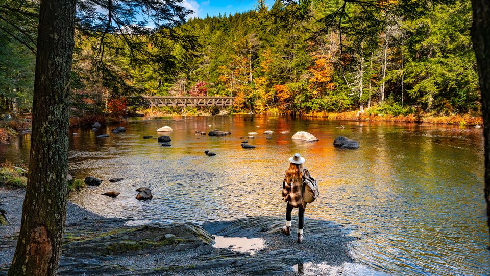Kejimkujik National Park, Nova Scotio