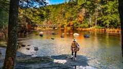 Kejimkujik National Park, Nova Scotio