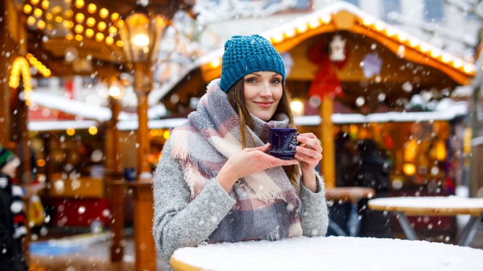 Heiße Düfte auf dem Weihnachtsmarkt
