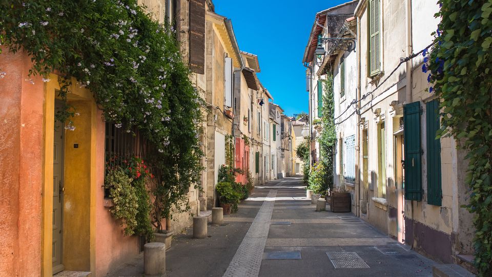 Arles in Südfrankreich