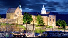 Oslo, Festung Akershus