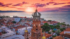 Stadt Puerto Vallarta , Mexiko
