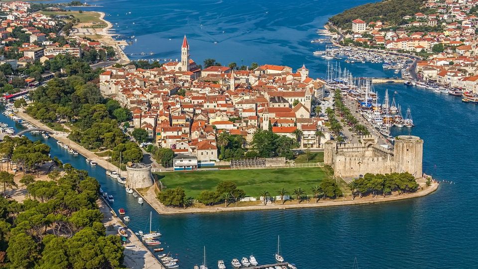Trogir Altstadt