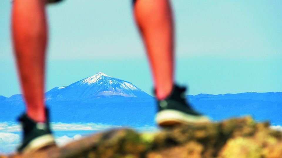 Blick auf den Teide