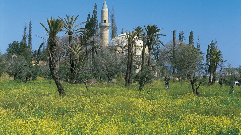 Hala-Sultan-Tekke in Dromolaxia