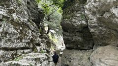 Imbros-Schlucht auf Kreta III