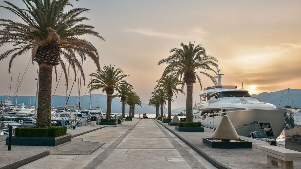 Tivat_Porto Montenegro