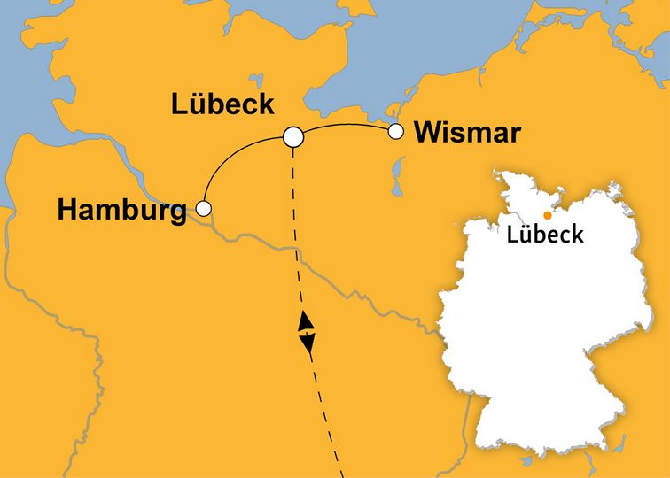 Ihre Reiseroute