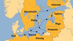Ihre Reiseroute