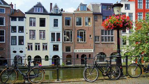 Utrecht am Kanal