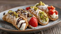 Cannoli, sizilianisches Dessert