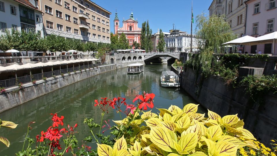 Ljubljanica Flussimpression