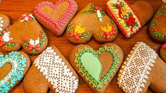 Weihnachtsplätzchen in Torun