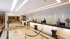 Mandarin Hotel, Lobby