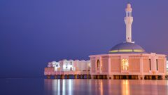 Masjid Al Rahma – die schwimmende Moschee von Dschidda