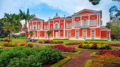 Sao Miguel Azoren Regierungspalast Ponta Delgada