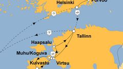 Ihre Reiseroute